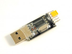 Преобразователь USB-UART, CH340G