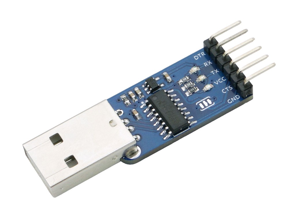 Преобразователь USB-UART, CH340C, RobotClass