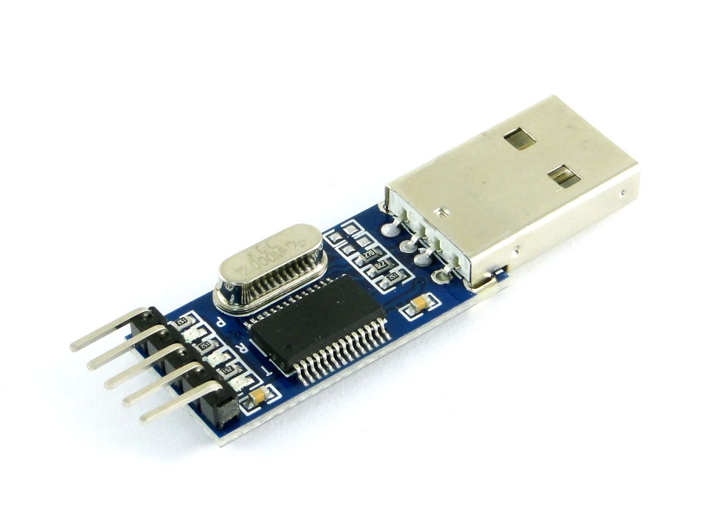 Преобразователь USB-UART, PL2303HX