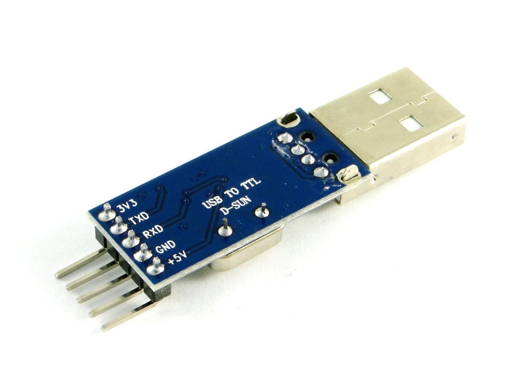 Преобразователь USB-UART, PL2303HX