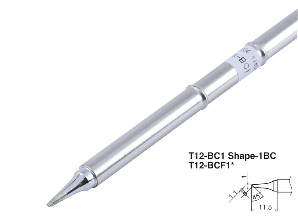 Жало для паяльника KSGER T12-BCF1