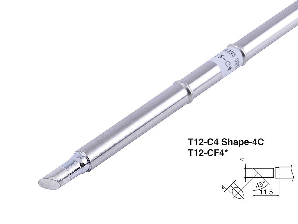 Жало для паяльника KSGER T12-C4