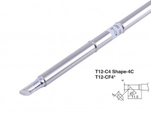 Жало для паяльника KSGER T12-C4