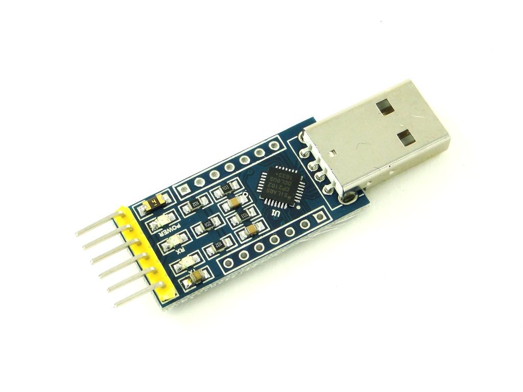 Преобразователь USB-UART с DTR, CP2102, разъем USB-A