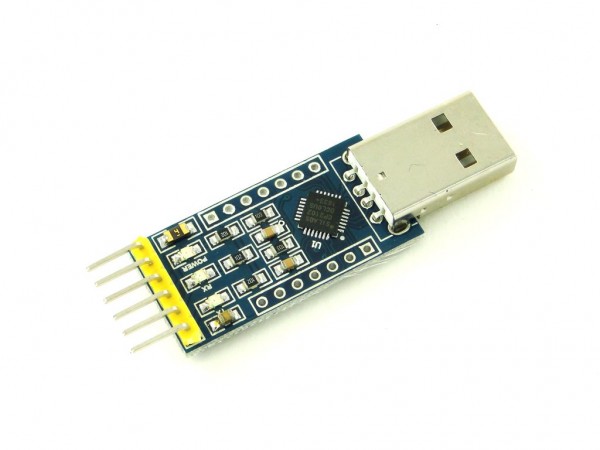 Преобразователь USB-UART с DTR, CP2102, разъем USB-A