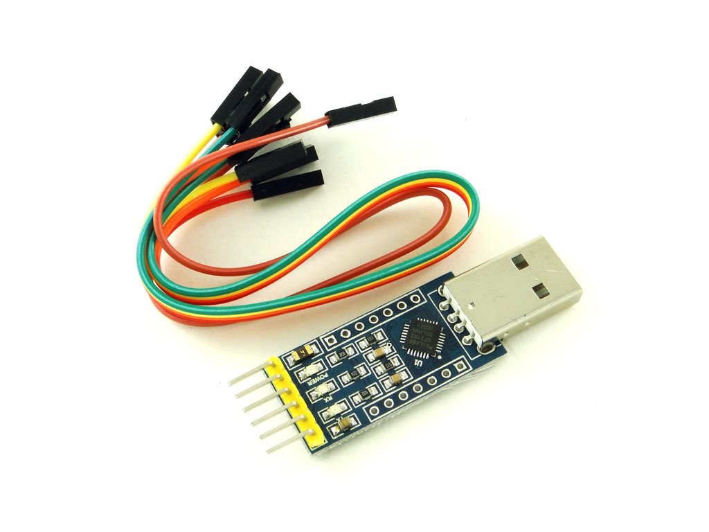 Преобразователь USB-UART с DTR, CP2102, разъем USB-A