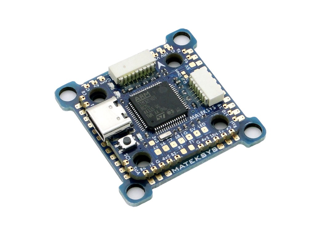 Полётный контроллер Matek F405 Mini TE OSD