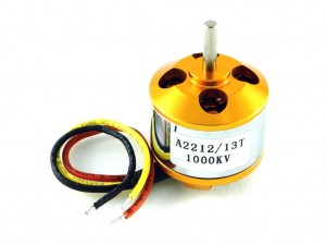 Двигатель бесколлекторный  A2212/13T, 1000KV